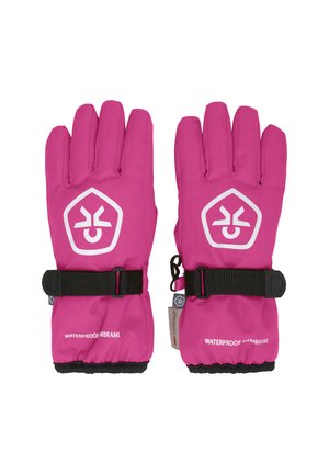 Gants - pink glo
