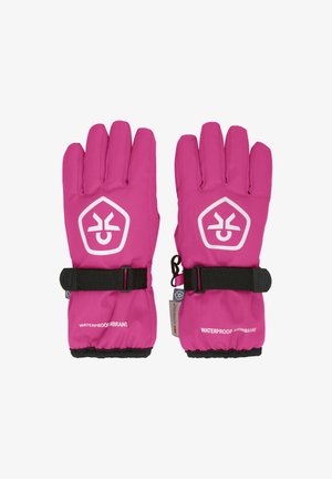 Color Kids Fingerhandschuh - pink glo