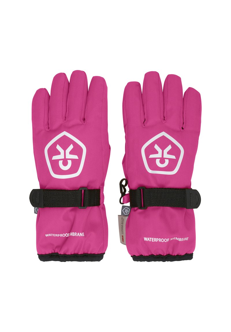 Color Kids Fingervantar - pink glo
