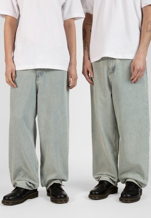 SIGNATURE CASPER PANT UNISEX - Jean boyfriend - light blue