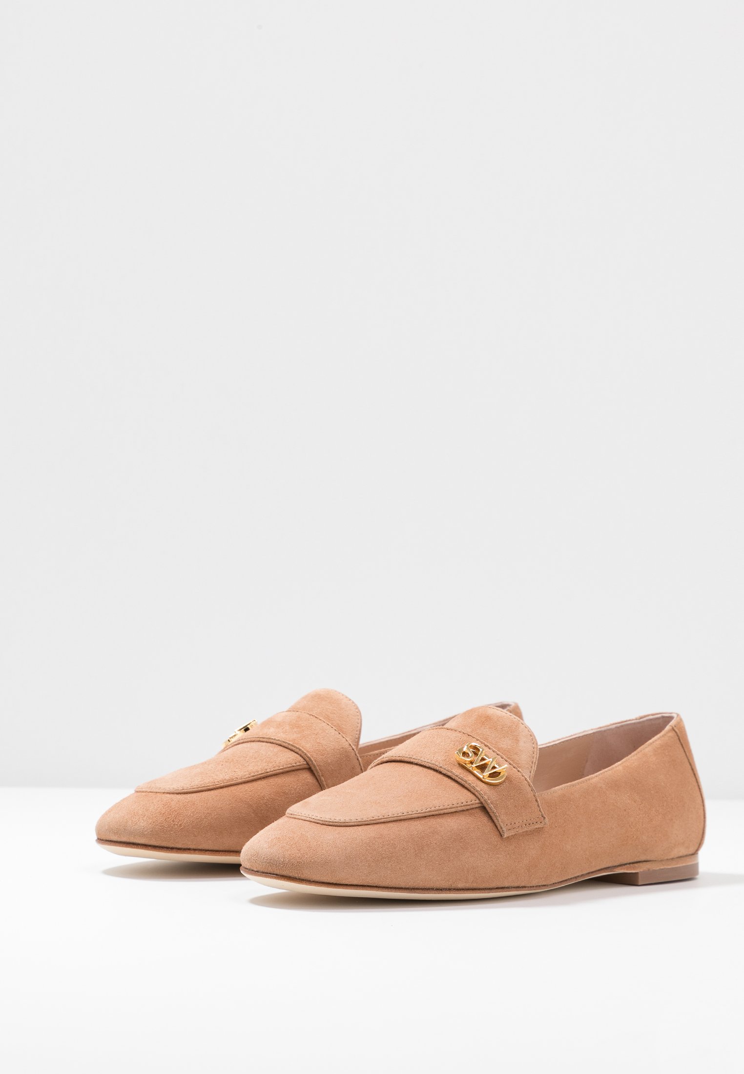 Stuart Weitzman DEVORAH - Flip Flops - silver Stuart Weitzman DEVORAH - Flip Flops - silver