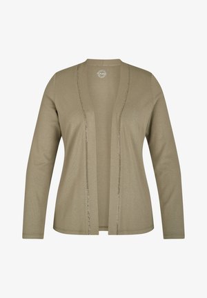 Cardigan - oliv