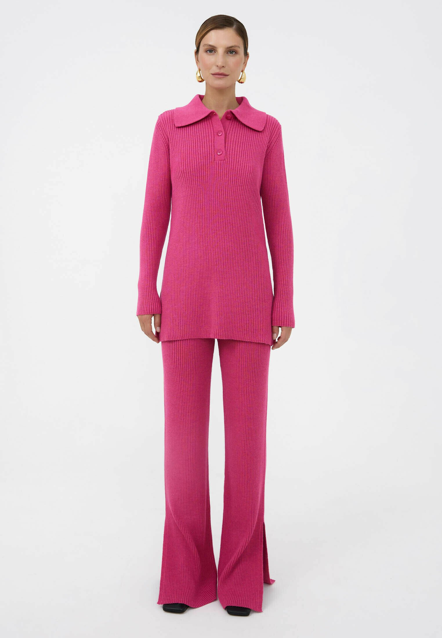 TOPTOP Studio Pantaloni - rosa/fuxia - Zalando