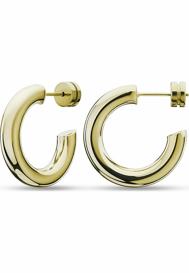 Damen Halsketten | Guido Maria Kretschmer by Christ Ohrringe gelbgold/goldfarben - PF38524 Damen Halsketten | Guido Maria Kretschmer by Christ Ohrringe gelbgold/goldfarben - PF38524