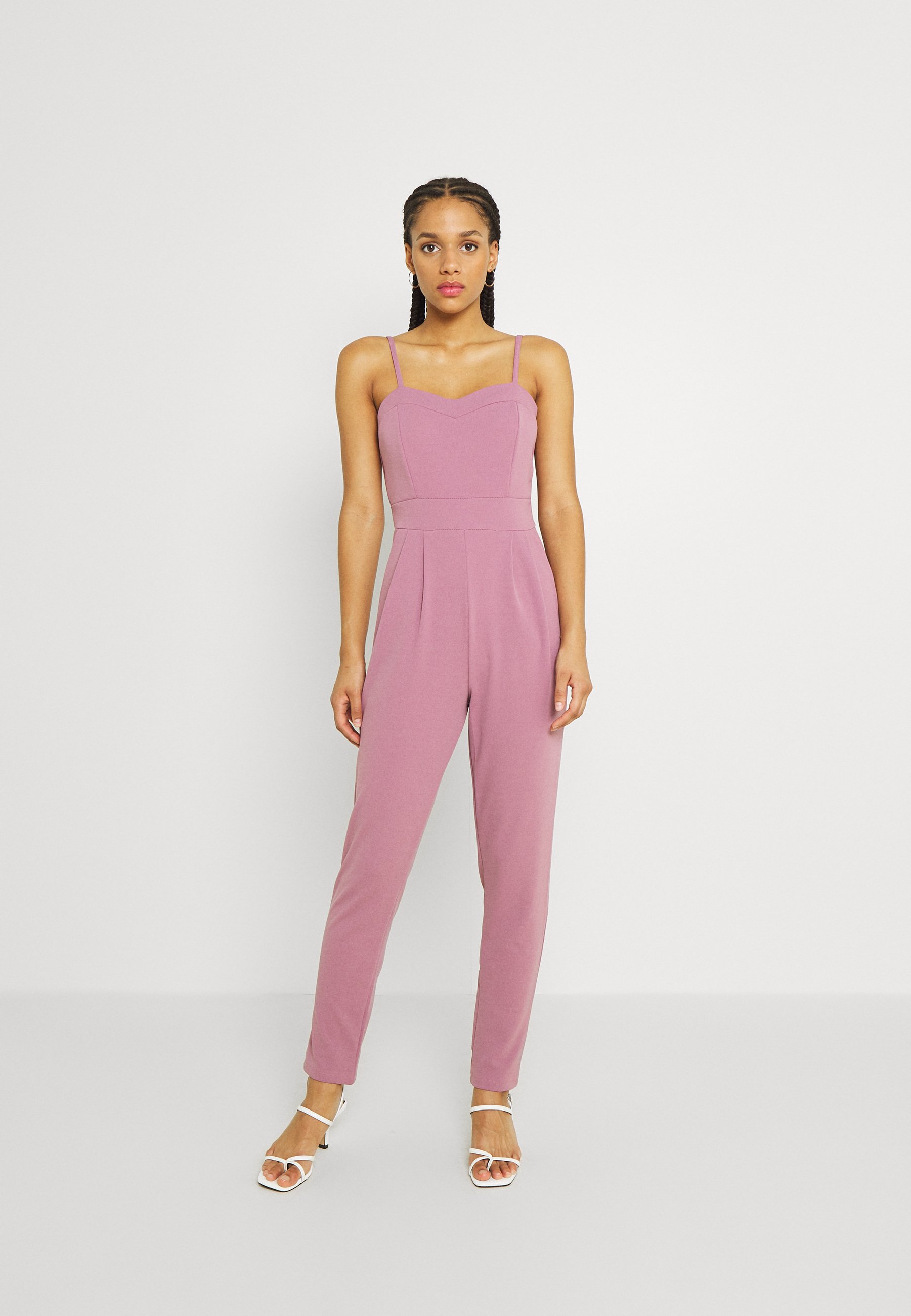 Mauve pink jumpsuit Clearance