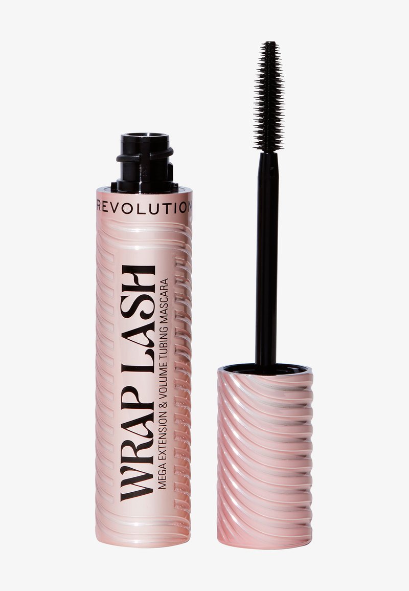 Makeup Revolution - REVOLUTION WRAP LASH TUBING MASCARA - Mascara - black, Enlarge