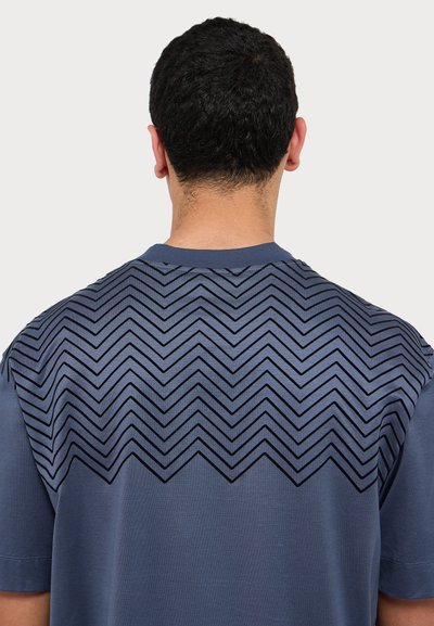 Emporio Armani - T-shirt z nadrukiem