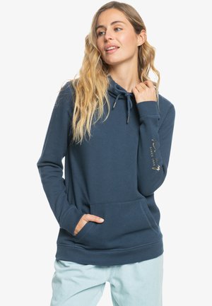 Roxy ITIA FOIL SCRIPT - Hoodie - dark blue