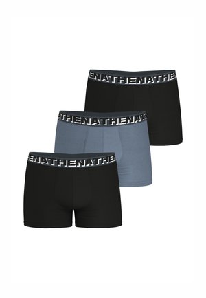3 PACK - Boxers - noir-gris-noir