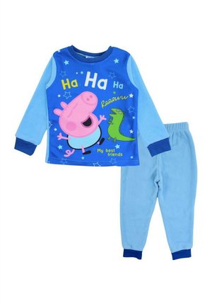 IMPRIMÉ - Pyjama - bleu