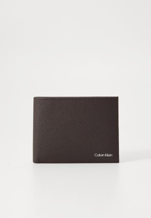 WARMTH BIFOLD COIN - Portefeuille - dark brown