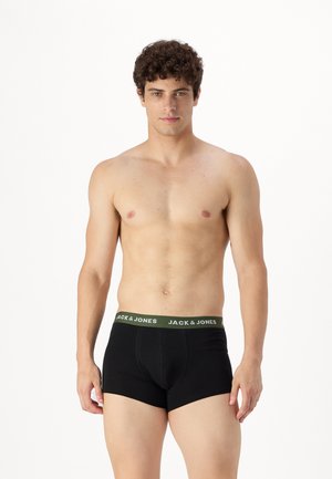 Jack & Jones JACSOLID MIX TRUNKS 10 PACK - Boxers - vineyard wine/kombu green/legion blue/