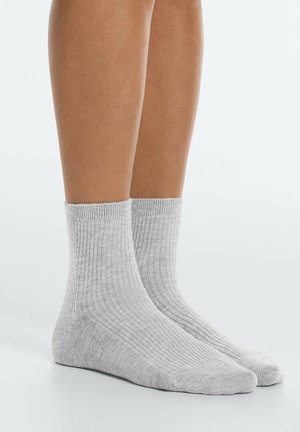 OYSHO, 5 PACK - Sokken - mottled red