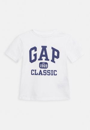 LOGO TODDLER BOY - T-shirt con stampa - optic white
