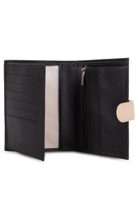 LANCASTER SMOOTH - Portefeuille - noir/nude clair/nude foncé