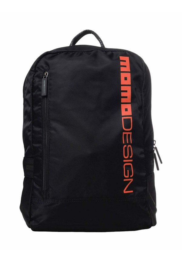 MOMODESIGN - Tagesrucksack - nero arancio