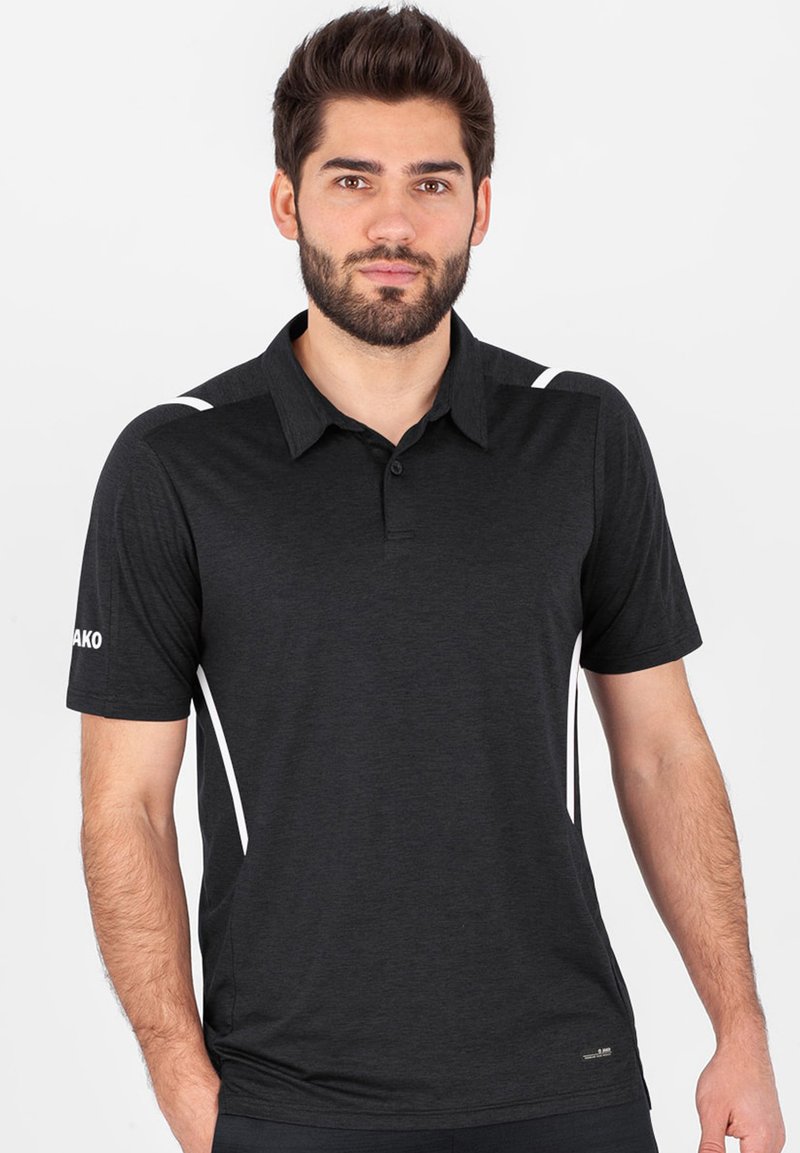 JAKO CHALLENGE - Poloshirt - black