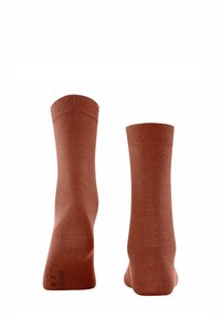 FALKE SOFT - Socken - terra