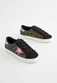 Non selezionato, black glitter