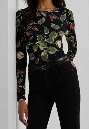 T-shirt à manches longues - black