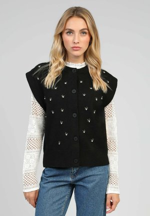 SANS MANCHE NOLWEN - Veste sans manches - noir