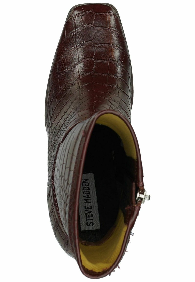 Steve Madden Classic ankle boots - brown croco/brown - Zalando display picture 3