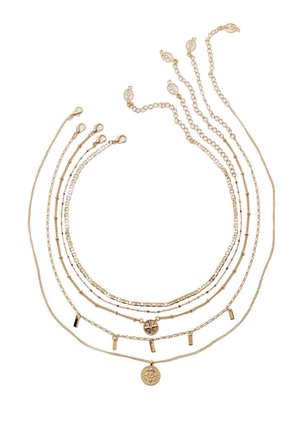 5ER-SET - Collier - gold