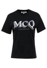 McQ Alexander McQueen Triko s potiskem - black