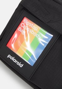 Polaroid RECYCLED RIPSTOP CROSSBODY UNISEX - Τσάντα χιαστί - black