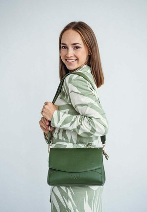VUCH DANITA - Taška s příčným popruhem - green