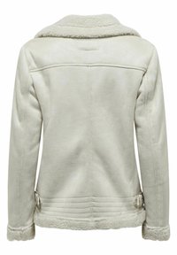 ONLY ONLNEWDIANA AVIATOR - Giacca in similpelle - pumice stone