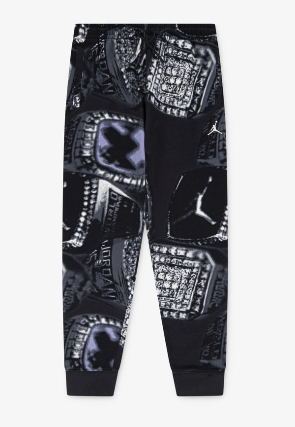 PANT UNISEX - Tracksuit bottoms - off noir