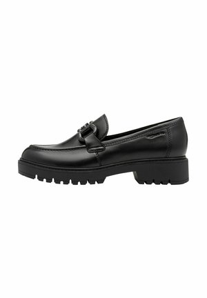 Slip-ons - black leather