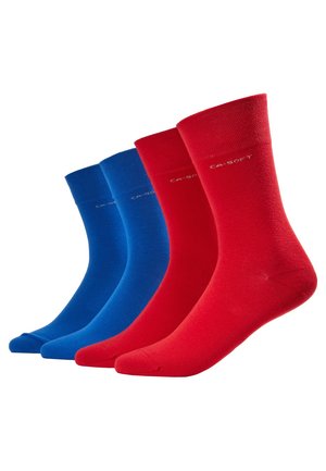 camano, ONLINE SOCKS 4 PACK UNISEX - Sokken - true red