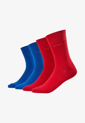 camano, ONLINE SOCKS 4 PACK UNISEX - Sokken - true red