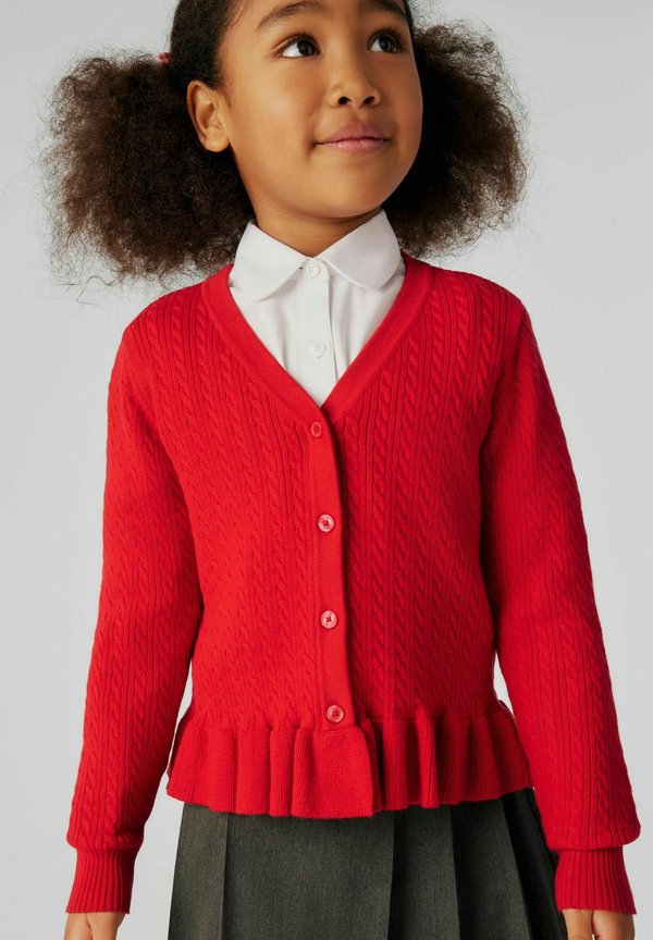 SCHOOL CABLE - REGULAR FIT - Strickjacke