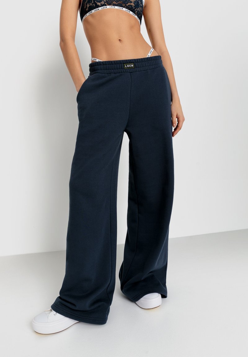 LASCANA LSCN by LASCANA - Jogginghose - Trainingsbroek - nachtblau