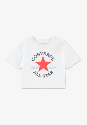 Μπλουζάκι με στάμπα - white/dark matter