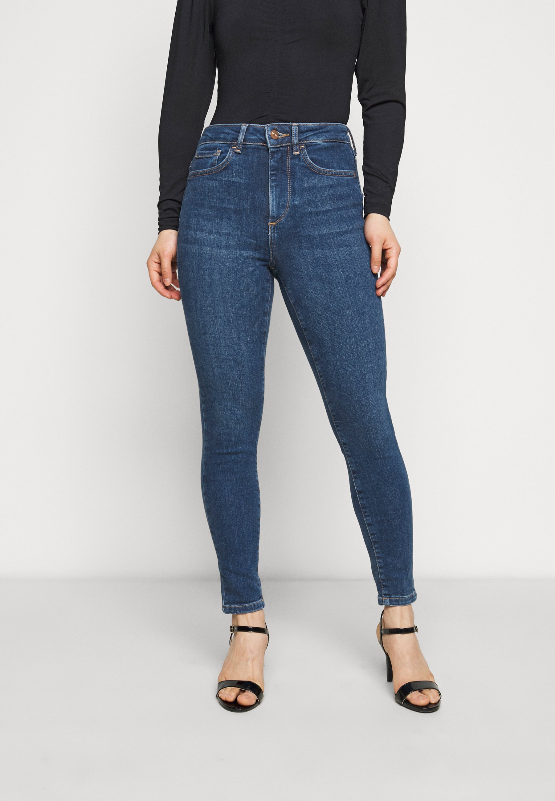 Vero Moda Petite VMSOPHIA - Jeans Skinny Fit - dark blue denim/dark blue -  Zalando.ie