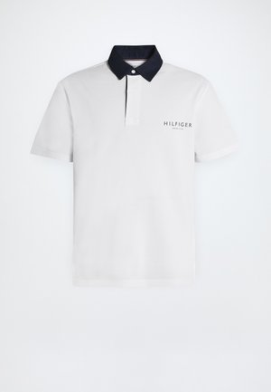 Tommy Hilfiger, CLASSIC FIT RUGBY ATHLEISURE SAIL PACK - Polo - white