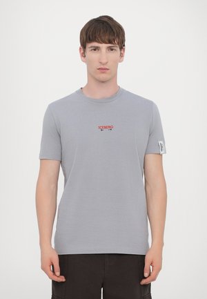 Iceberg T-shirt med print - grigio chiaro