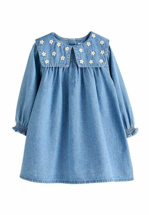 REGULAR FIT - Jeansklänning - blue daisy
