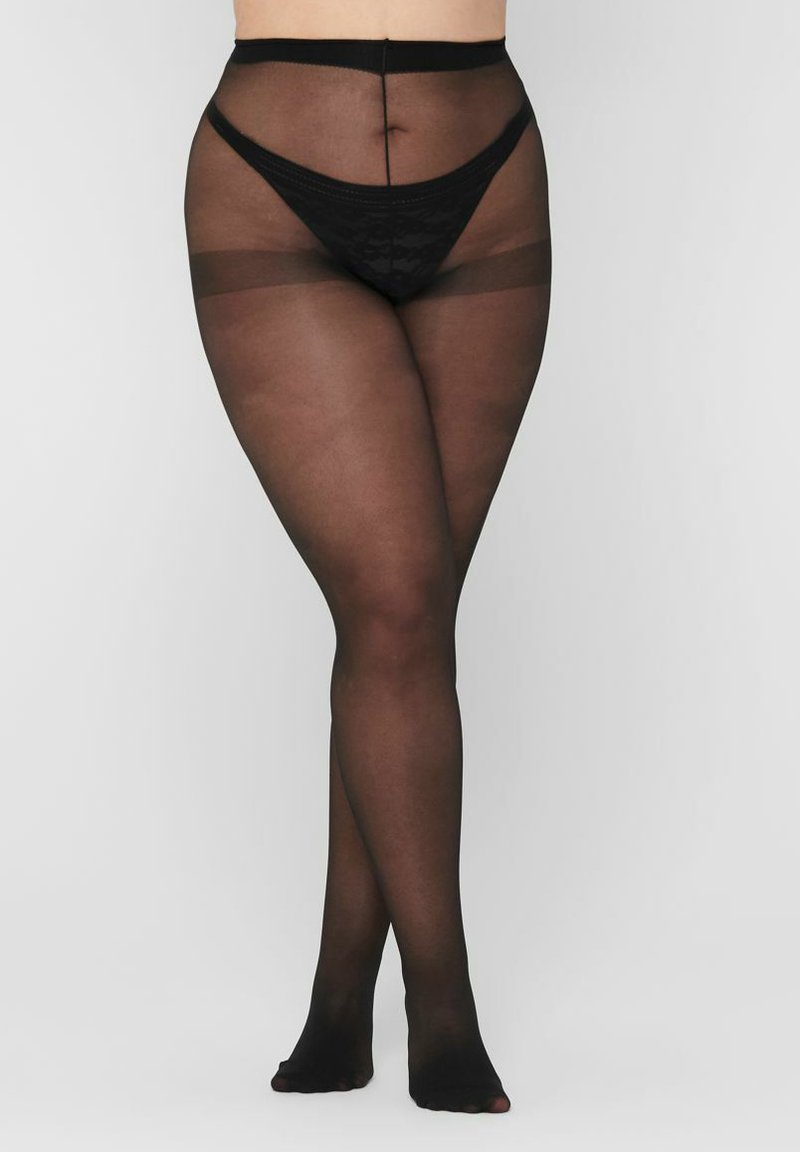 ONLY Carmakoma Strumpfhose - black