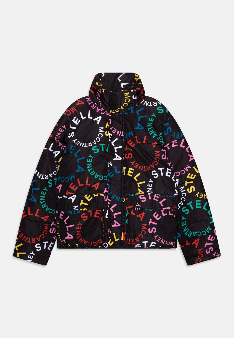 Stella McCartney Kids Winterjas zwart Stella McCartney Kids Winterjas zwart