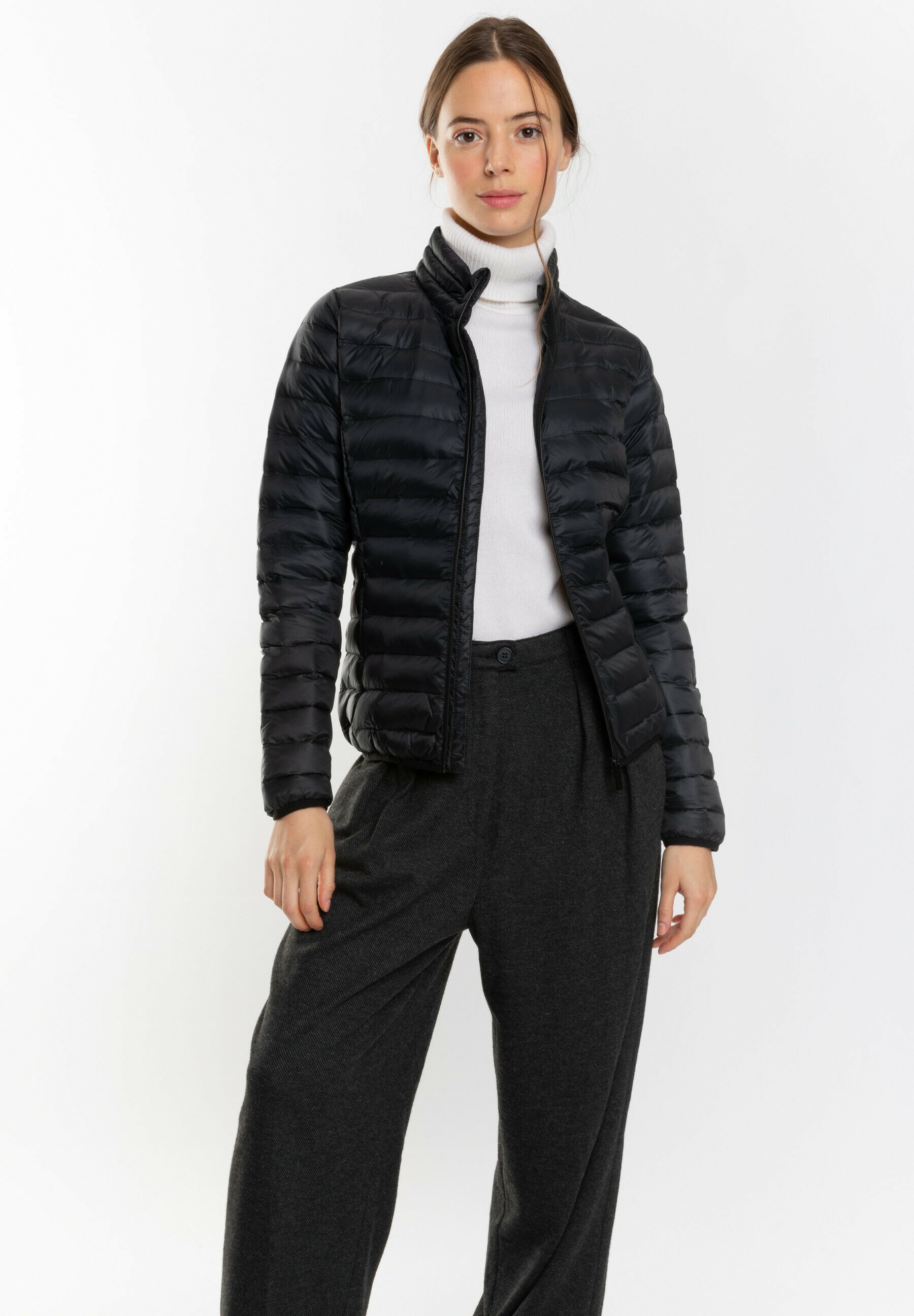 North Wood Chaqueta de plumas - black/negro - Zalando.es