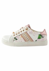 Baker by Ted Baker - FLORAL  - Matalavartiset tennarit - white Pienoiskuva 1