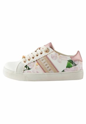 FLORAL  - Zapatillas - white