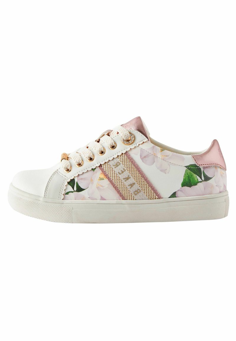 Baker by Ted Baker - FLORAL  - Sporta apavi - white, Palielināt