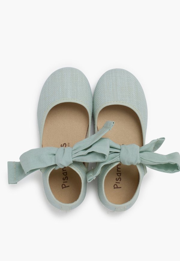 MERCEDITA ESCOTADA CON  – Lauflernschuh – aguamarina