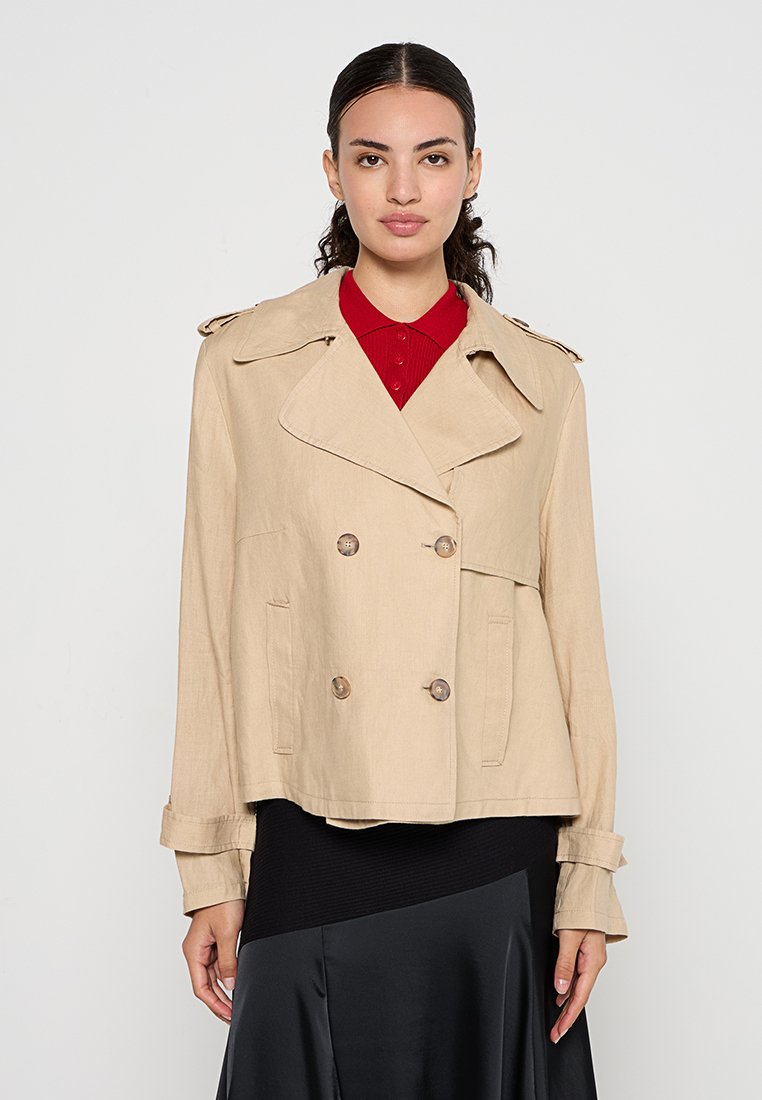 RIANI Lichte jas beige RIANI Lichte jas beige